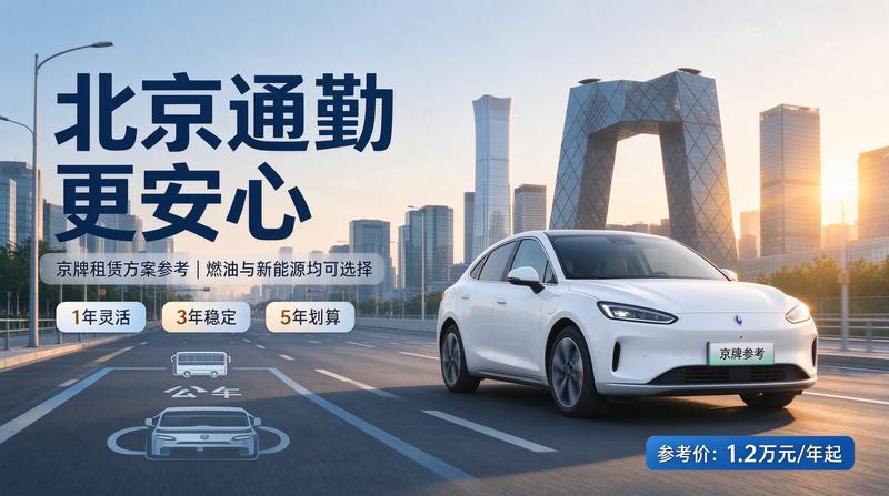 京牌指标租赁政策解读